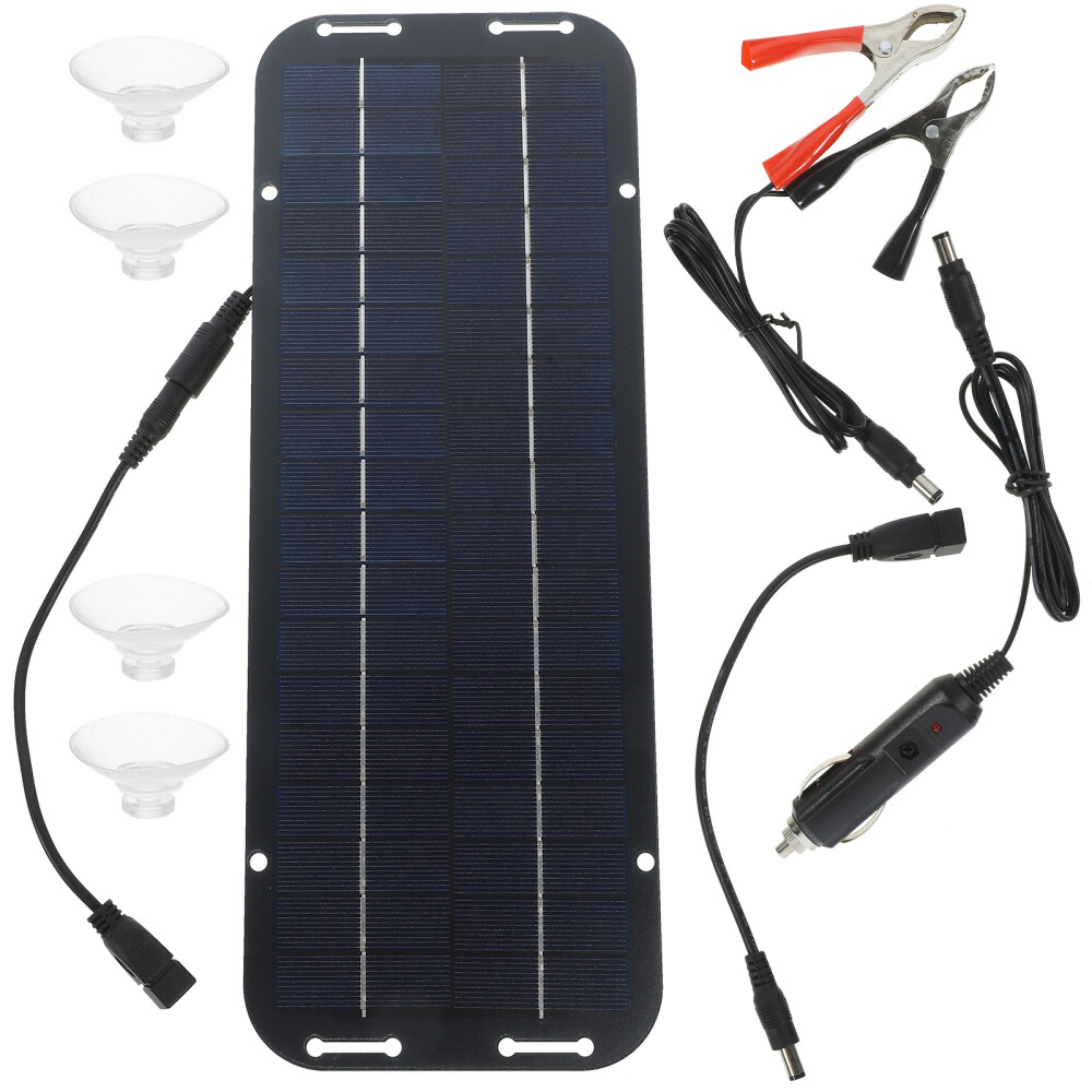 Solar Power Bank Portable Charger for Camping & Outdoor