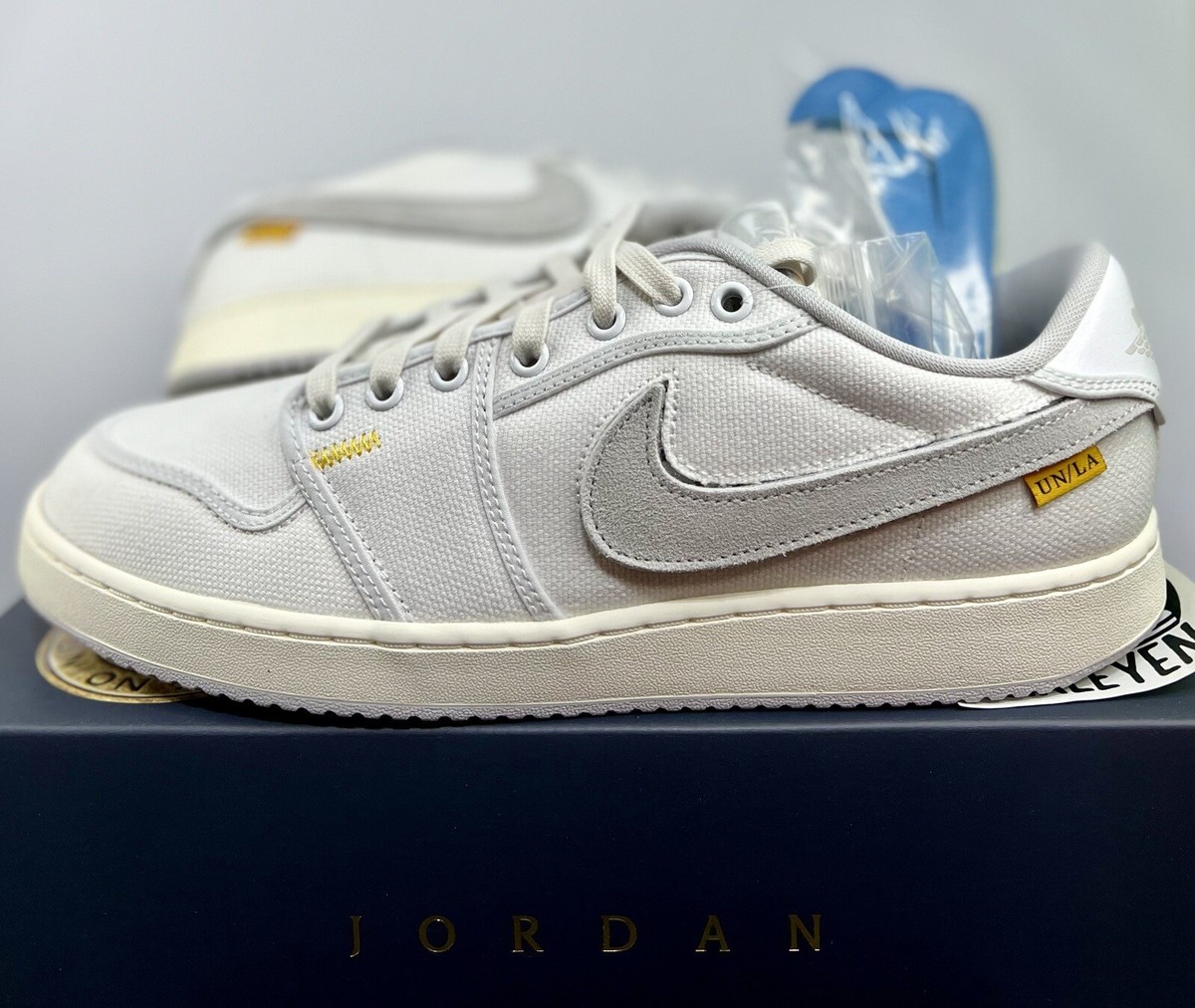 Size 11 - Jordan 1 KO x Union LA Low White Neutral Grey for sale 