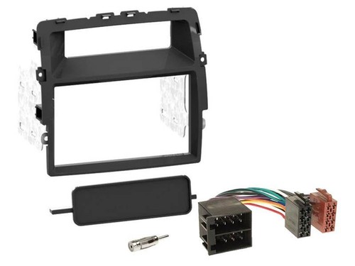 JVC Autoradio Apple CarPlay Android Auto DAB+ für Opel Vivaro Facelift 2011-2014 - Bild 2 von 8