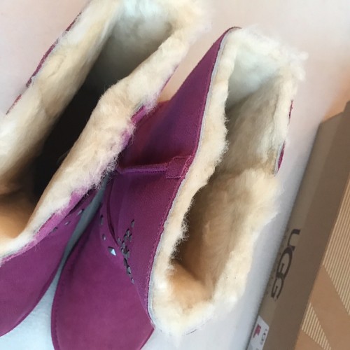 UGG ADRIANNA STARS ROSA WINTERSTIEFEL GR US 5 YOUTH - Bild 7 von 15