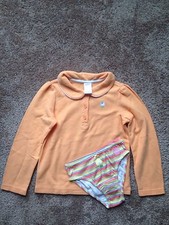 NWT Gymboree Daisy Days Long Sleeved Polo Shirt and Panties 5 6