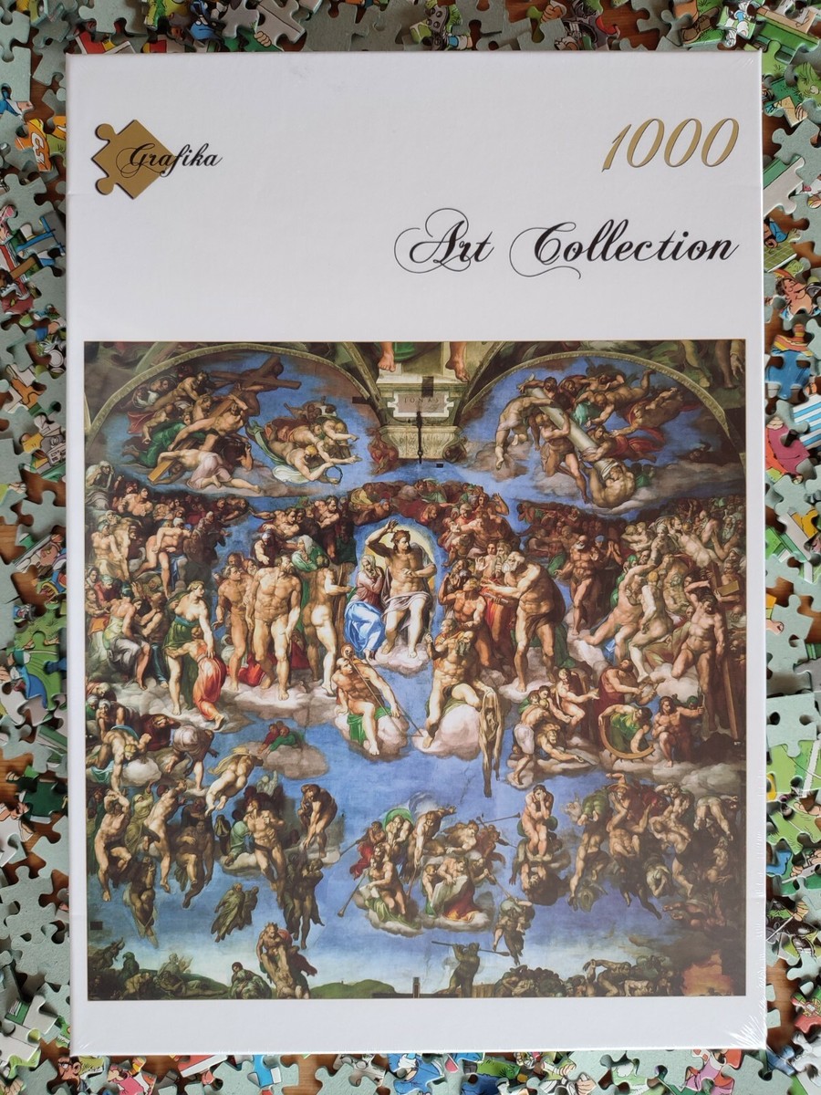 Puzzle Le Jugement Universel - 1000 Teile Grafika Art