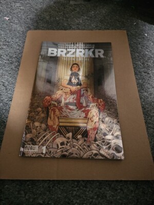 Brzrkr Fallen Empire Cvr C Foil Var Isaacs (mr) Boom! Studios NM
