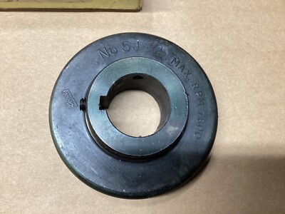 Wood's Sure-Flex Coupling 5J x 1-1/8 #110L98-CI | eBay
