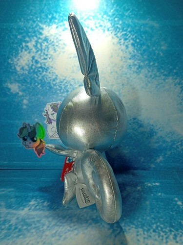 Muñeco de Peluche Pokemon Sobble 25 Aniversario Celebración 8" Plata Metálico Metal - Imagen 2 de 4