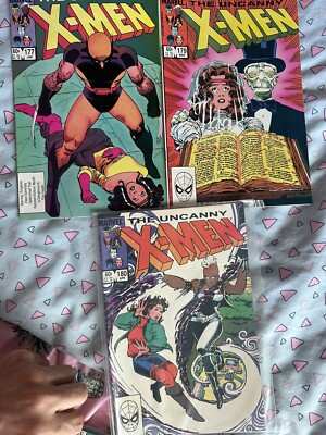 Marvel Comics Uncanny X-Men 177 179 180 1st Appearance Leech & Morlock 1984