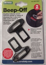 Coppia Attacchi Per Silenziare Le Cinture Di Sicurezza 2 Pezzi