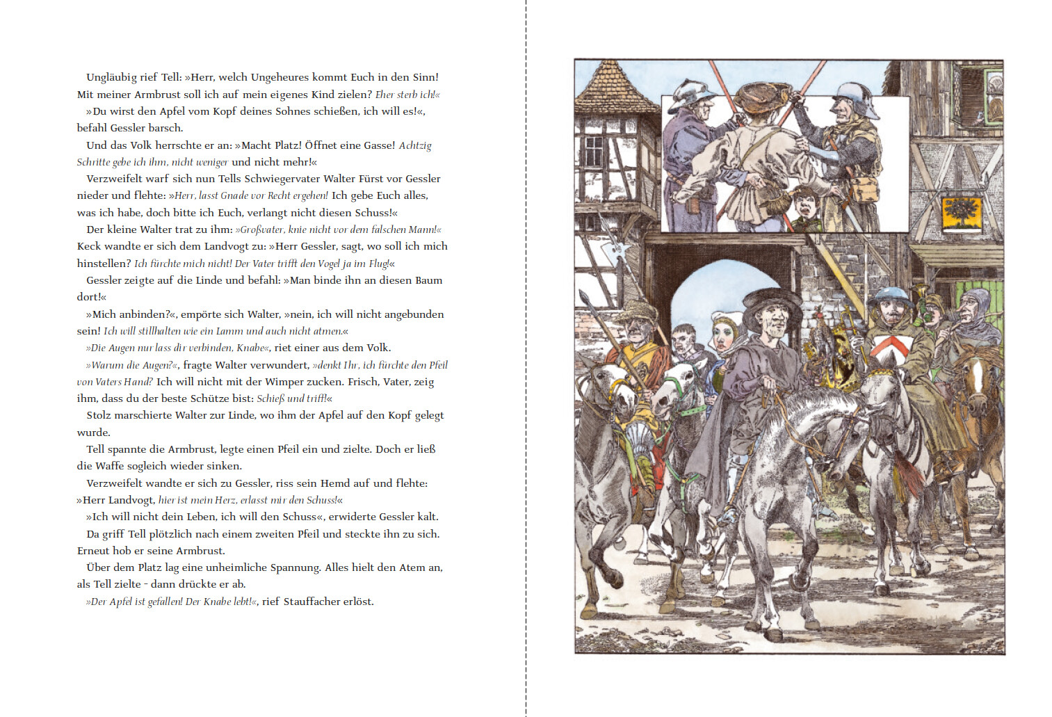 Thumbnail - Wilhelm Tell, Barbara Kindermann