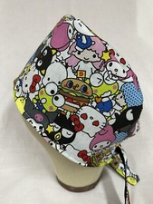 Men/Women Surgical Scrub Cap Lined Kitten/Cat Cute Cap 100 Cotton