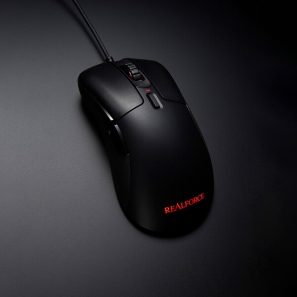美品 Topre REALFORCE MOUSE RFM01U11 Topre REALFORCE MOUSE RFM01U11 6 button Gaming Mouse Black