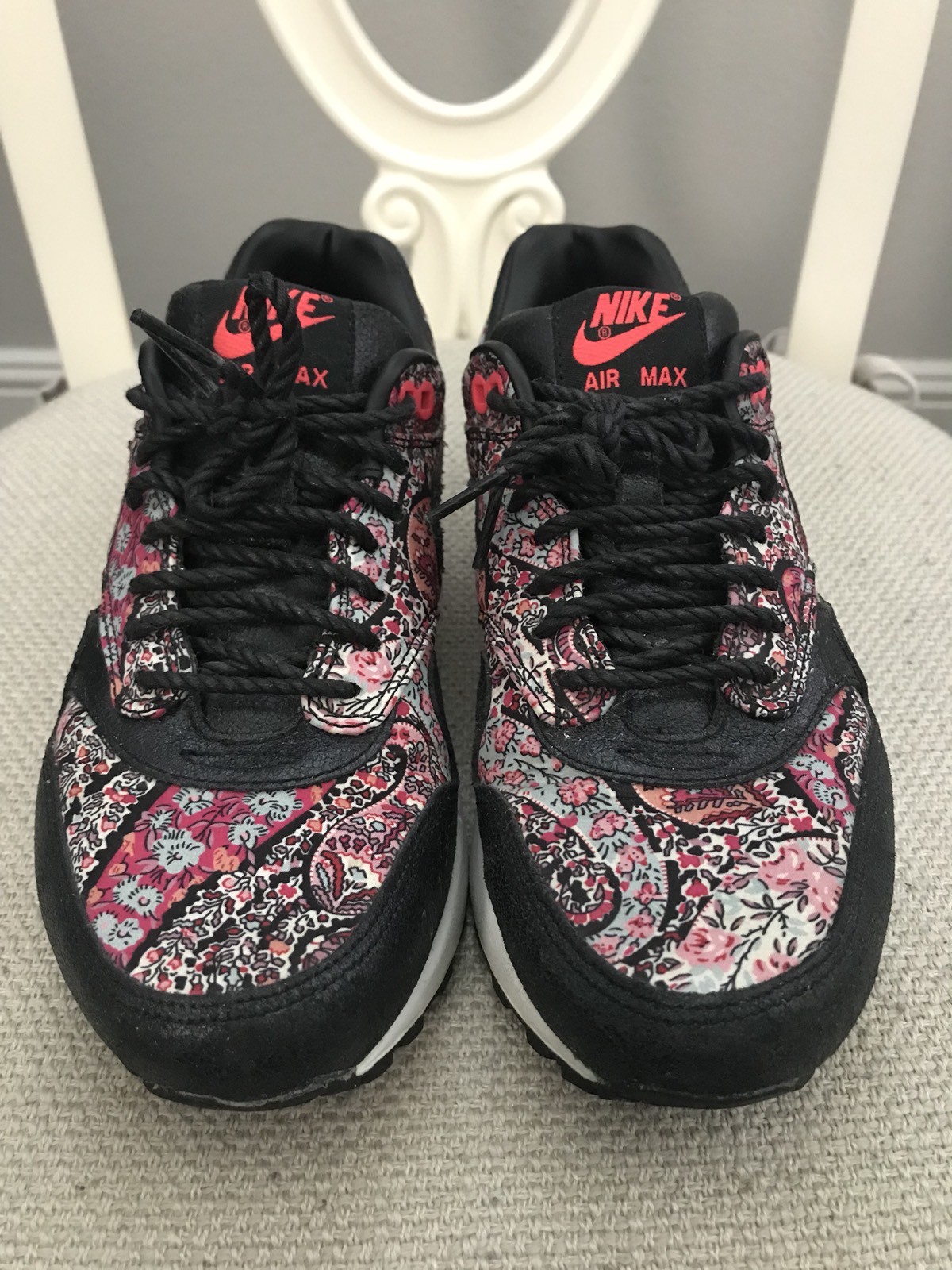 NIKE NIKE NIKE WMN AIR MAX 1 LIB QS Liberty 540855-006 Black/Paisley US 6 c21acb NIKE NIKE NIKE WMN AIR MAX 1 LIB QS Liberty 540855-006 Black/Paisley US 6 c21acb