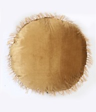 Crushed Velvet cushion covers 22" in Round Colourful Sofa Decorative Pillowcase