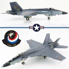 Hobby Master 1/72 HA5131 F/A-18E Super Hornet USN VFC-12 Fighting Omars Virginia