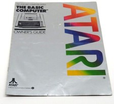 Atari 400 Vintage Home Computer Manual Only No Computer 