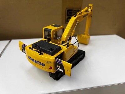 【コマツKOMATSU pc 200 1/43 コマツ ショベルカー】 Amazon.co.jp: △超希少！ミニチュア 1/43 コマツ KOMATSU 油圧