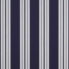 Awning / Marine Fabric - Sunbrella Captain Navy/Natural Classic 46" 4902-0000