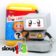  LANKYBOX MYSTERY SQUISHY - LANKYBOT - CHASE - SERIES 2 - ULTRA RARE FIGURE 