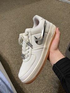 nike air force one travis scott sail