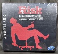 Hasbro Risk Office Politics Board Game
