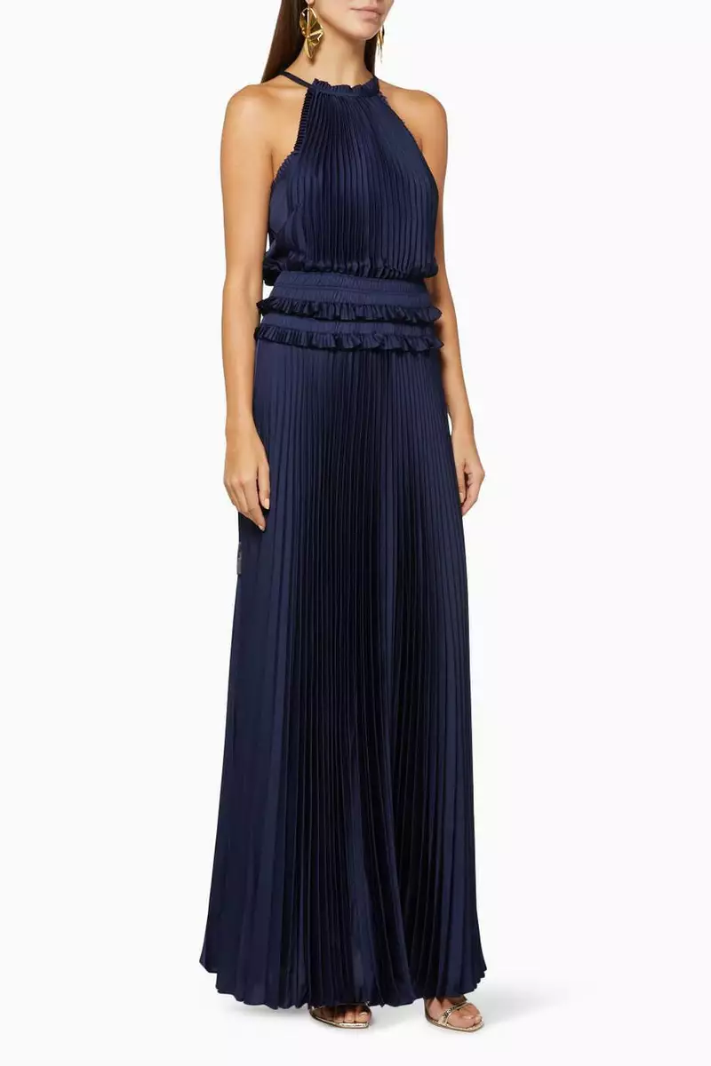 Bcbg dark navy clearance dress