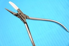 NEW PREMIUM GRADE Round  Flat Nose Nylon Jaw Pliers Optician Optical Jewellery