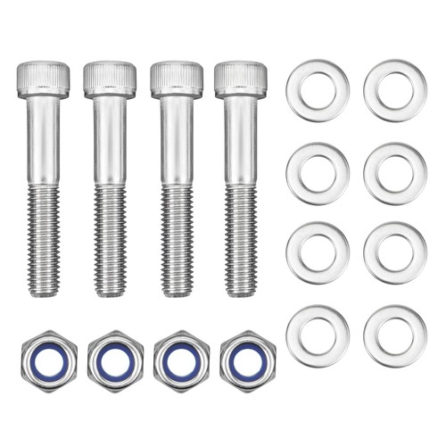 For Yamaha Banshee 350 BLASTER 200 Front Shock Bolts Kit 304 Stainless Steel - Bild 4 von 5