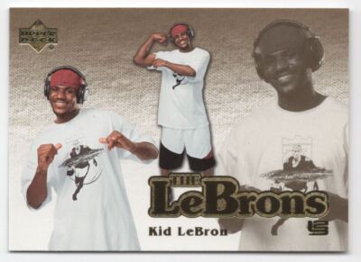 2006-07 UPPER DECK THE LEBRONS GOLD LEBRON JAMES R5