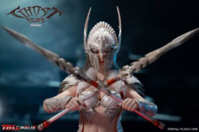 TBLeague PL2022-195B Phicen Seamless Female Body Ghost
