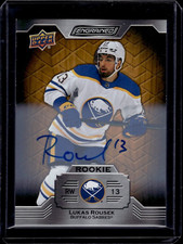 2023-24 Upper Deck Engrained Autographs #146 Lukas Rousek RC