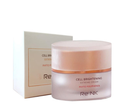 Re:NK Cell Brightening Extreme Cream 50ml Whitening Anti-Aging Care K-beauty