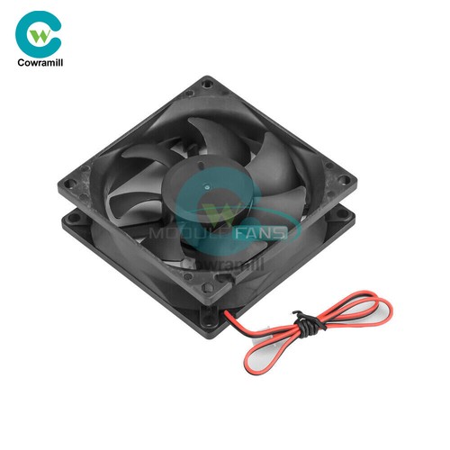 DC 5V/12V/24V Computer 3D Printer Radiator Cooler Fan Portable Mini Cooling Fans - Picture 71 of 99