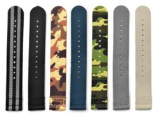 Sniper Bay&reg; - NATO Cinturino Passaggio Singolo Per Orologio In Tela