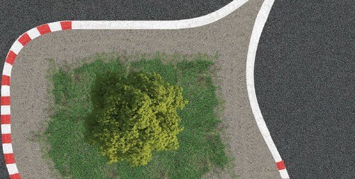 Pista de carreras Clean para Kyosho Mini-Z 500cm x 300cm - Imagen 2 de 3