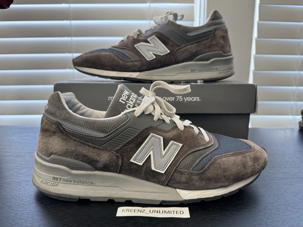 New Balance 997 Made in USA Navy for sale | eBay