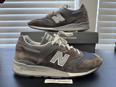 New Balance 997 Classic OG Navy Running Shoes Men's 12 M997NV