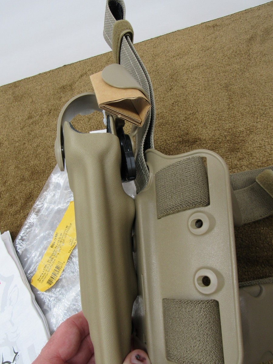 新品【SAFARILAND】サファリランド6004-73(BER-92)FDE Safariland 6004