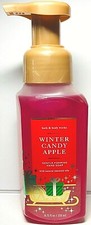  NEW WINTER CANDY APPLE  Gentle Foaming Soap  Bath  Body Works  SHIPS FREE 