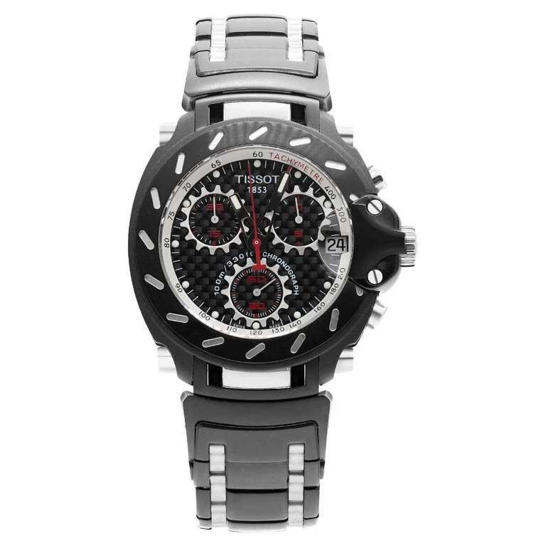 Tissot carbon fiber watch cheap