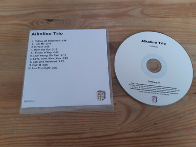 CD Punk Alkaline Trio - Same / Untitled (10 Song) COOP