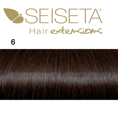 Extension Clip capelli veri Ricci SEISETA Fascia con 5 clip larga 18 lunga 45/50 - Imagen 5 de 19