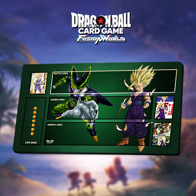 Playmat DBS FW - Cell x Gohan / Dragon Ball Super : Fusion World Deskmat/ Playmat | eBay Playmat DBS FW - Cell x Gohan / Dragon Ball Super : Fusion World Deskmat/ Playmat | eBay