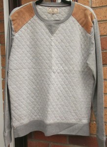next grey sweatshirt