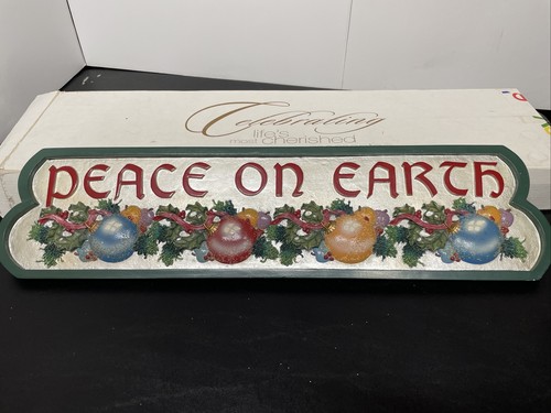 christmas around the world Peace On Earth Wall Decor - Picture 2 of 4