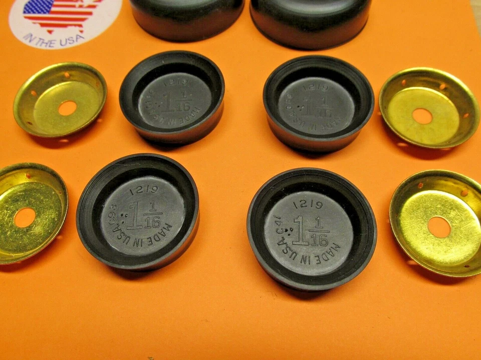 1942 1946 1947 1948 Pontiac Chieftain juego de 4 kits de cilindros de rueda delantera + trasera Foto 3 de 3