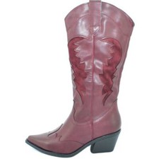 Globo E-Commerce - Calzature, Abbigliamento, Sport, Intimo, Accessori -  FLYFOR- Camperos con cuciture a contrasto e tacco 5CM