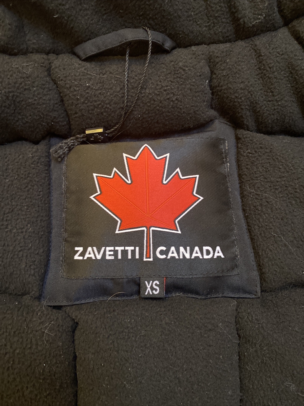 Zavetti Canada Women's Gabellia Bomber Jacket Size XS Perfect Condition