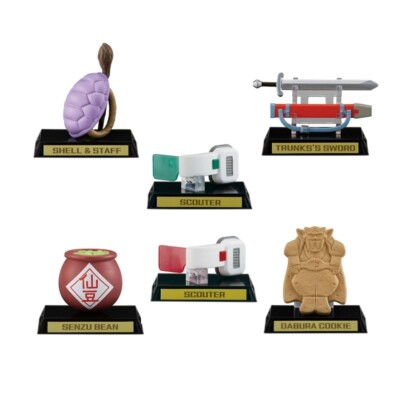 Bandai Gashapon Dragon Ball Gashapon Collection 02
