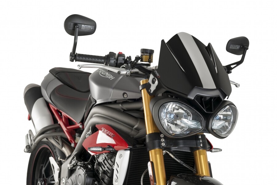 triumph street triple tft display in stock