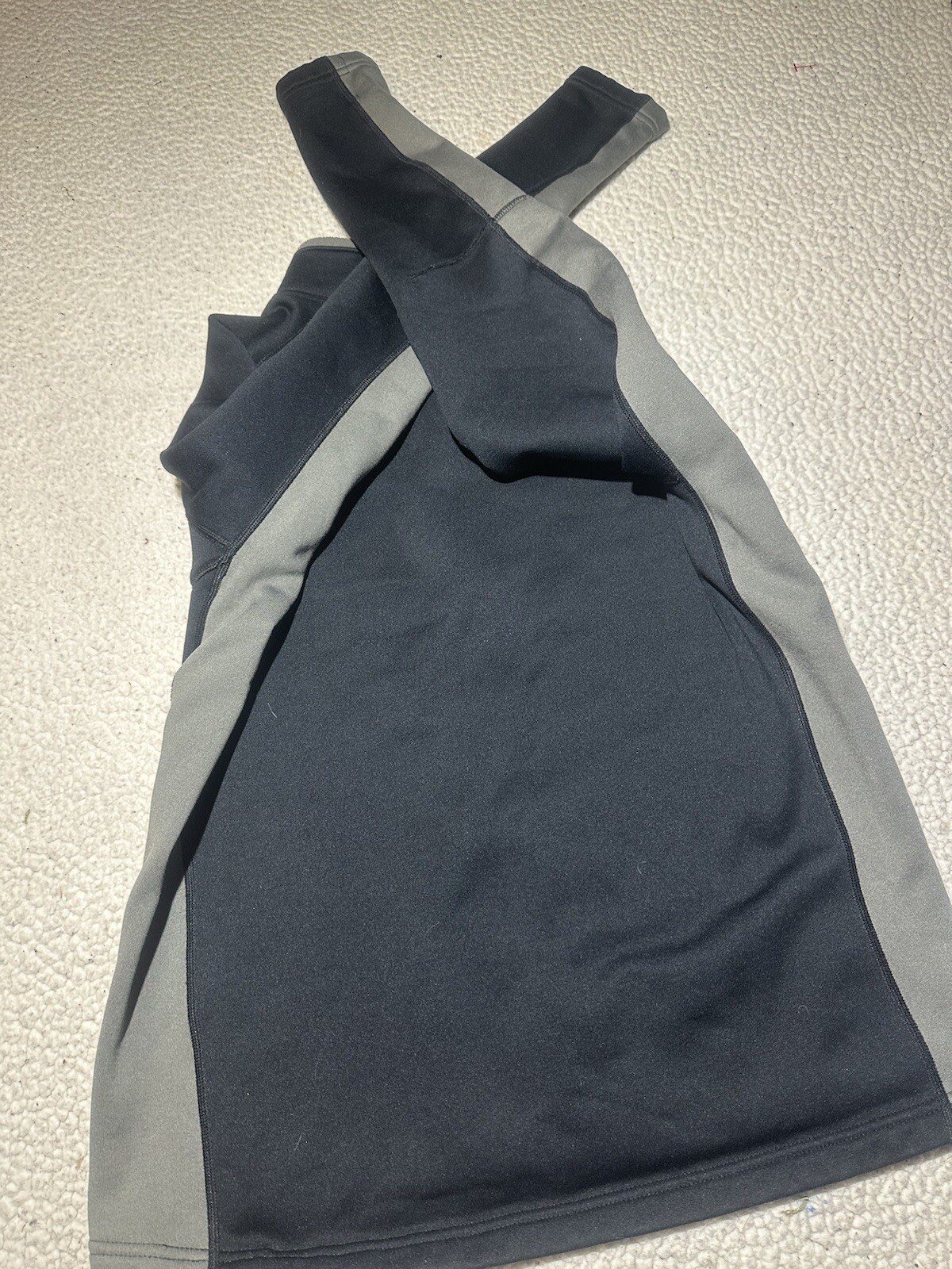 Simms Pullover Men’s Medium Quarter Zip Polyester… - image 11