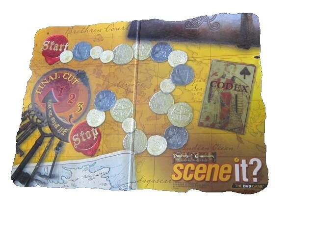 Mattel Piratas del Caribe partes y piezas de Juego